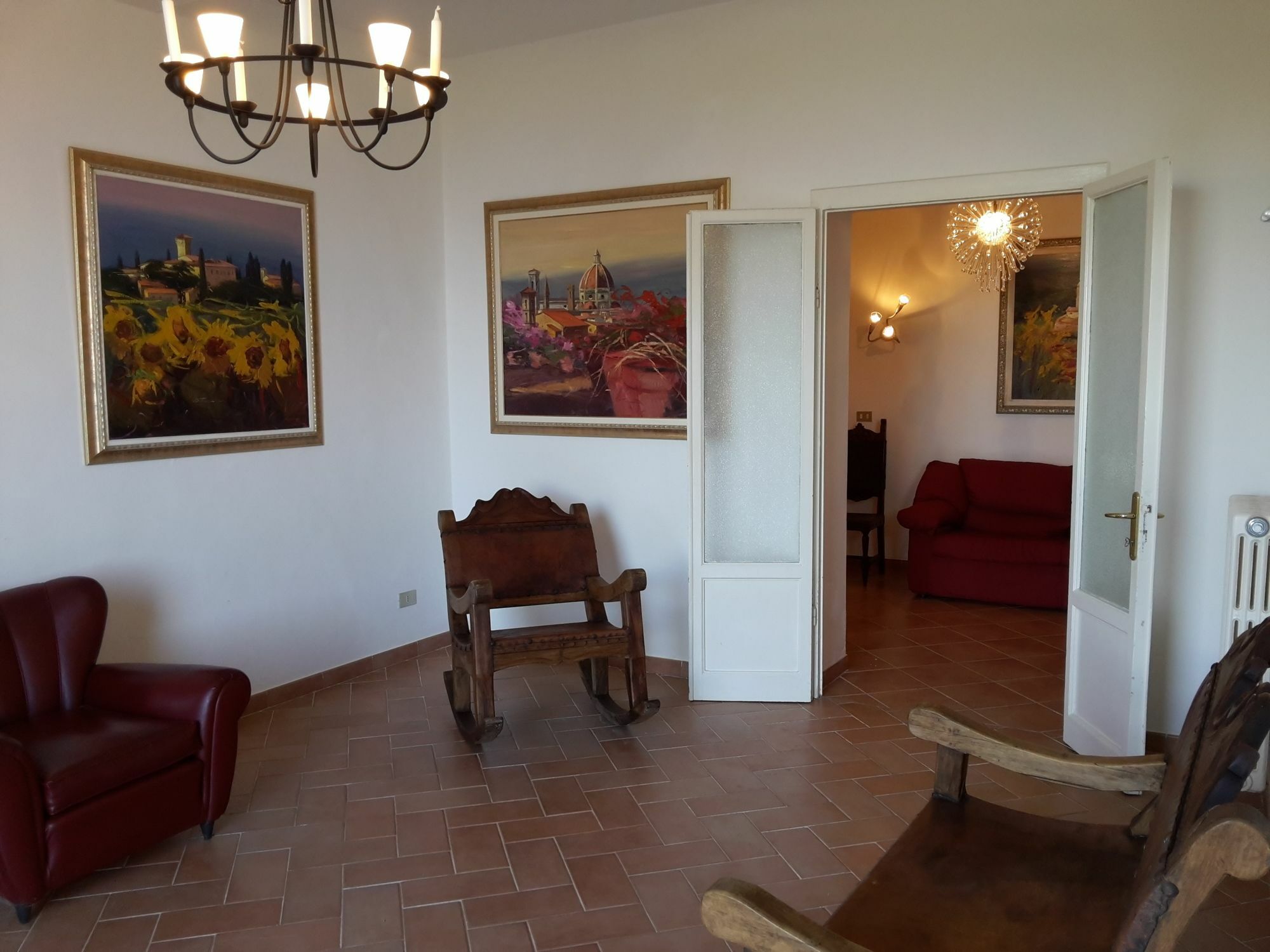 Ferienhaus Villa Della Querceta Livorno Exteriér fotografie