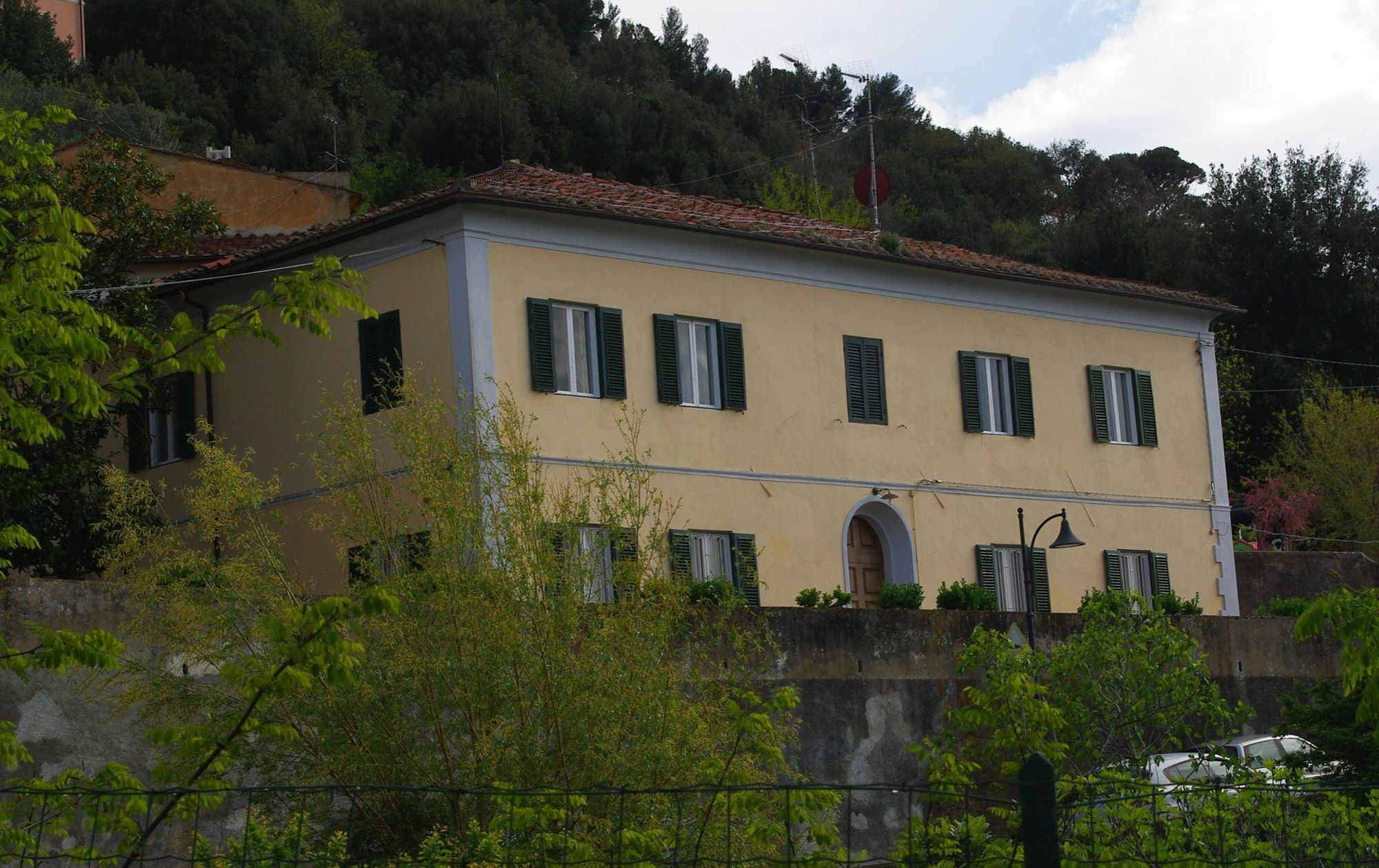 Ferienhaus Villa Della Querceta Livorno Exteriér fotografie