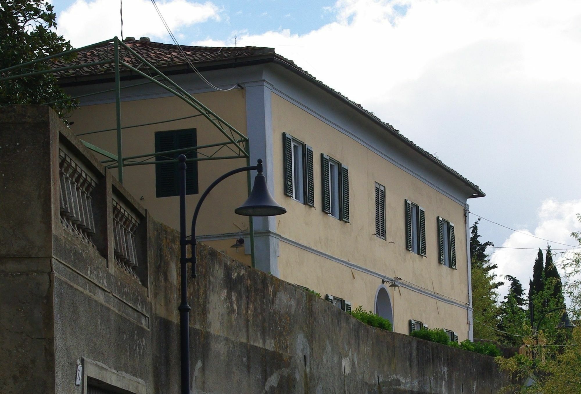 Ferienhaus Villa Della Querceta Livorno Exteriér fotografie