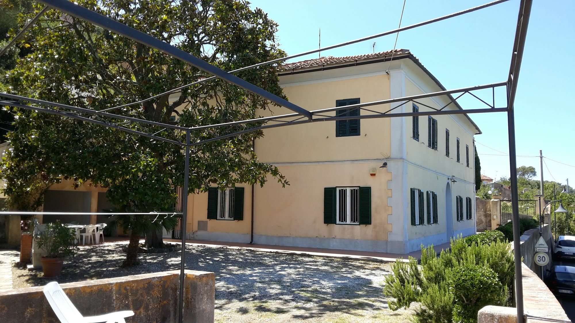 Ferienhaus Villa Della Querceta Livorno Exteriér fotografie