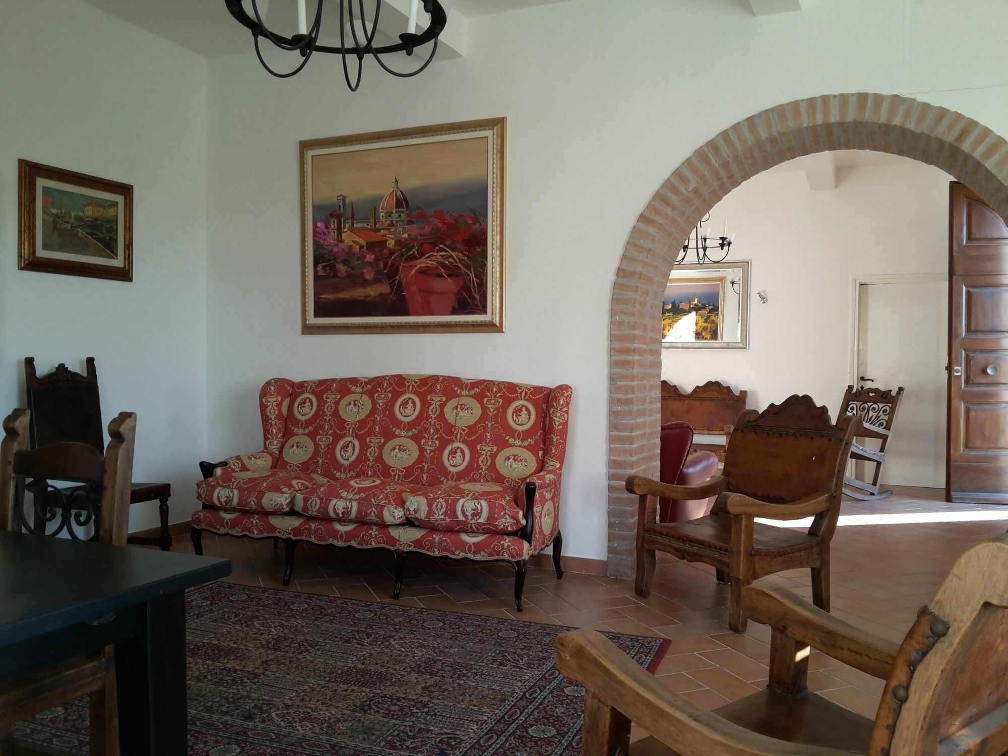 Ferienhaus Villa Della Querceta Livorno Exteriér fotografie