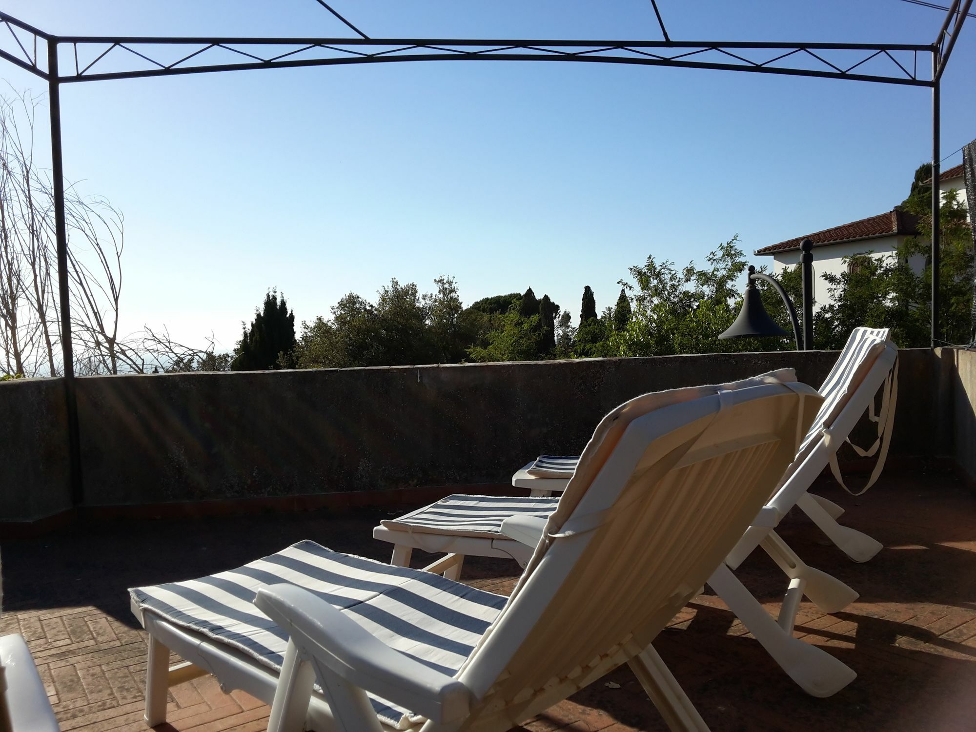 Ferienhaus Villa Della Querceta Livorno Exteriér fotografie