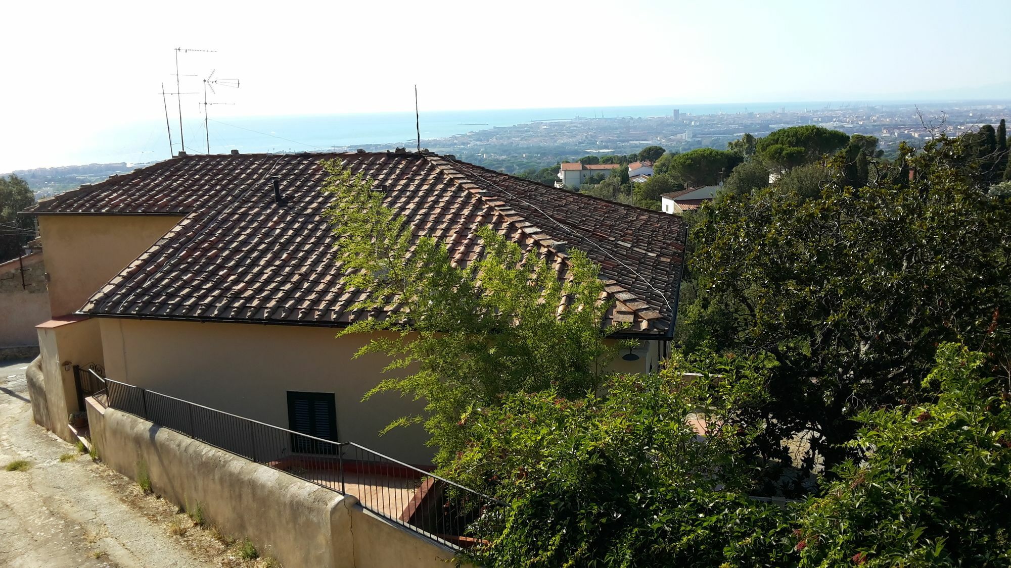 Ferienhaus Villa Della Querceta Livorno Exteriér fotografie