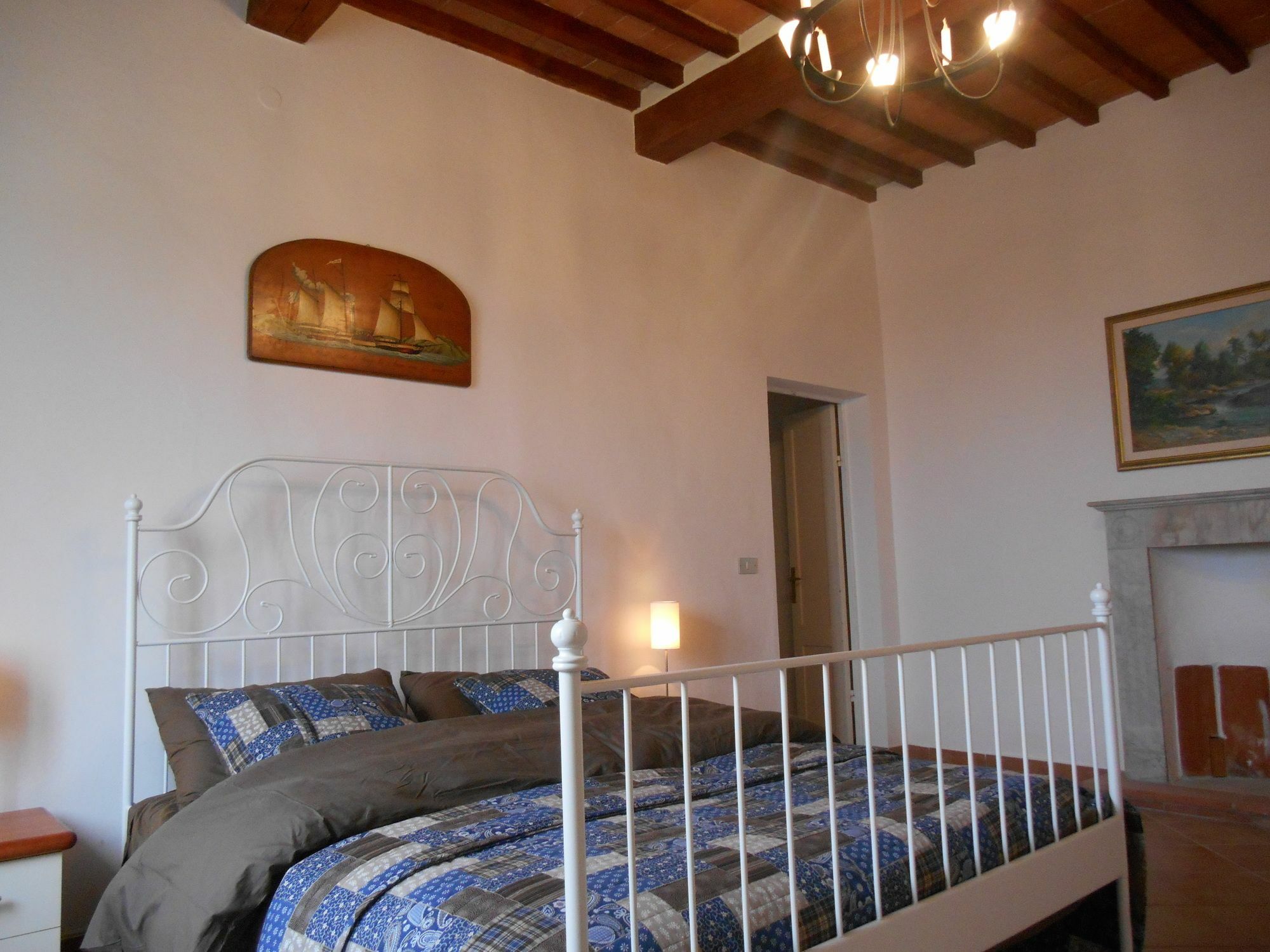 Ferienhaus Villa Della Querceta Livorno Exteriér fotografie